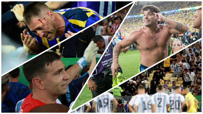 Pozrite si snímky z dramatických udalostí pred...