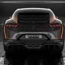 Bugatti Centurion Concept - nezávislá ilustrácia 2023