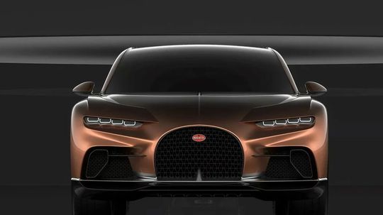 Bugatti Centurion Concept - nezávislá...