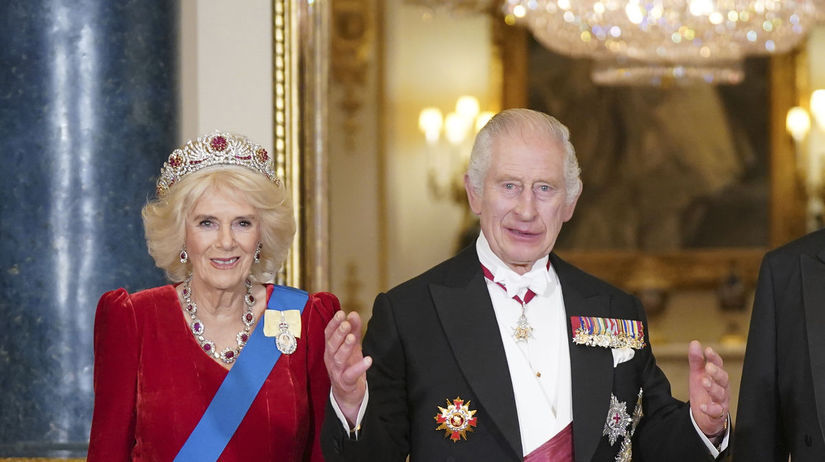 Kráľ Karol III. a jeho manželka, kráľovná Camilla