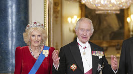 Kráľ Karol III. a jeho manželka, kráľovná Camilla
