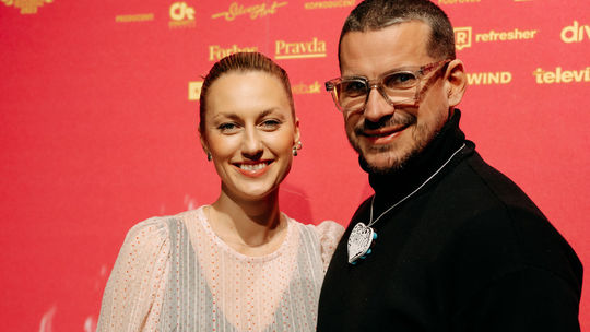 Herečka Natália Germáni a jej manžel, hudobník...