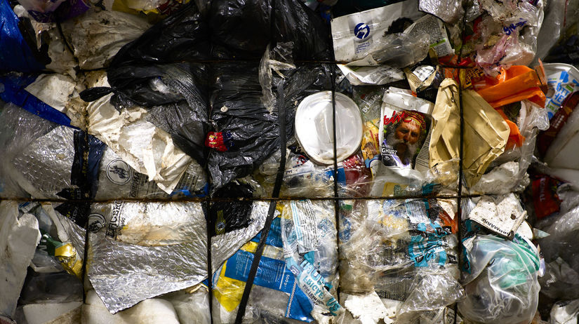 odpad, plasty, obaly