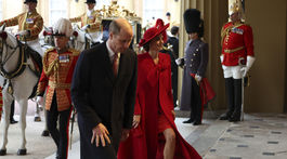 Princ William a princezná Kate