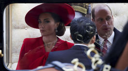 Princ William a princezná Kate 