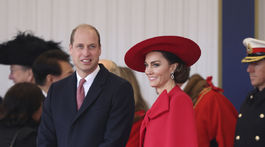 Princ William s manželkou, princeznou Kate 