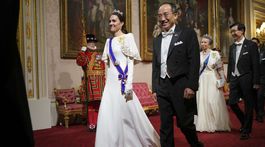 Princezná Kate a juhokórejský premiér Choo Kyung-ho