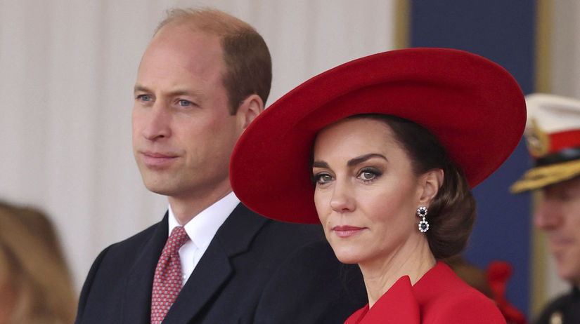 Princezná Kate z Walesu a princ William z Walesu