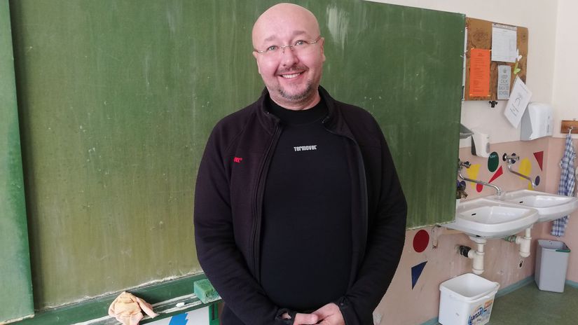 Kňaz Róbert Stenchlák priniesol do školy, ktorú...