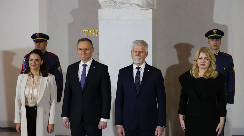 Czech Republic V4 Presidents