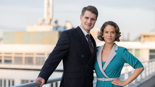 Začiatok seriálu Dunaj sa niesol v znamení...