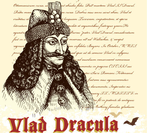 dracula, drakula, Vlad III.