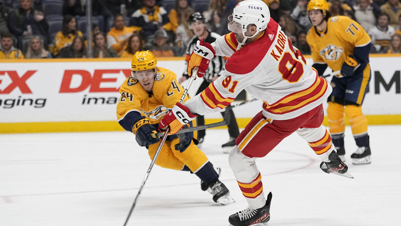 Flames Predators Hockey