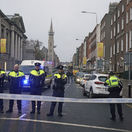 Írsko Dublin útok police