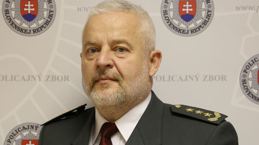 Dočasne poverený policajný prezident Ľubomír Solák