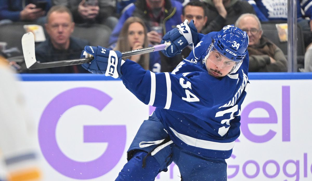 Auston Matthews.