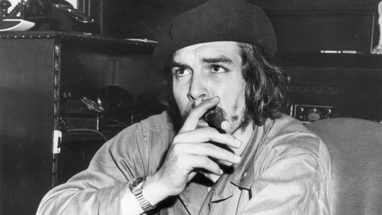 Che Guevara, cigara