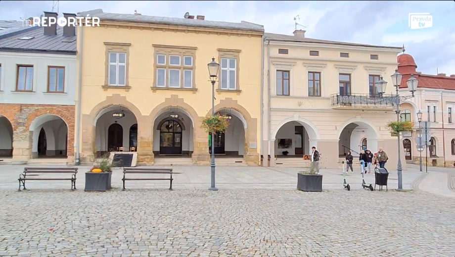 Historické centrum, Krosno, mReportér