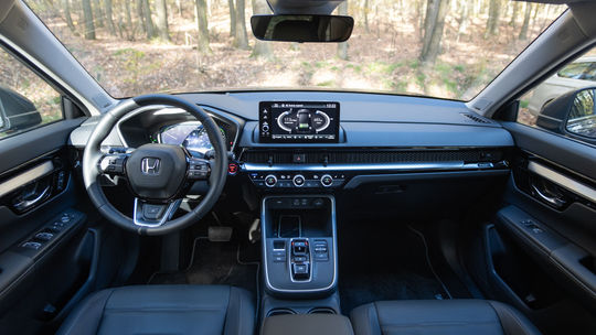 Honda CR-V 2,0 Hybrid - tets 2023