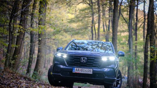 Honda CR-V 2,0 Hybrid - tets 2023