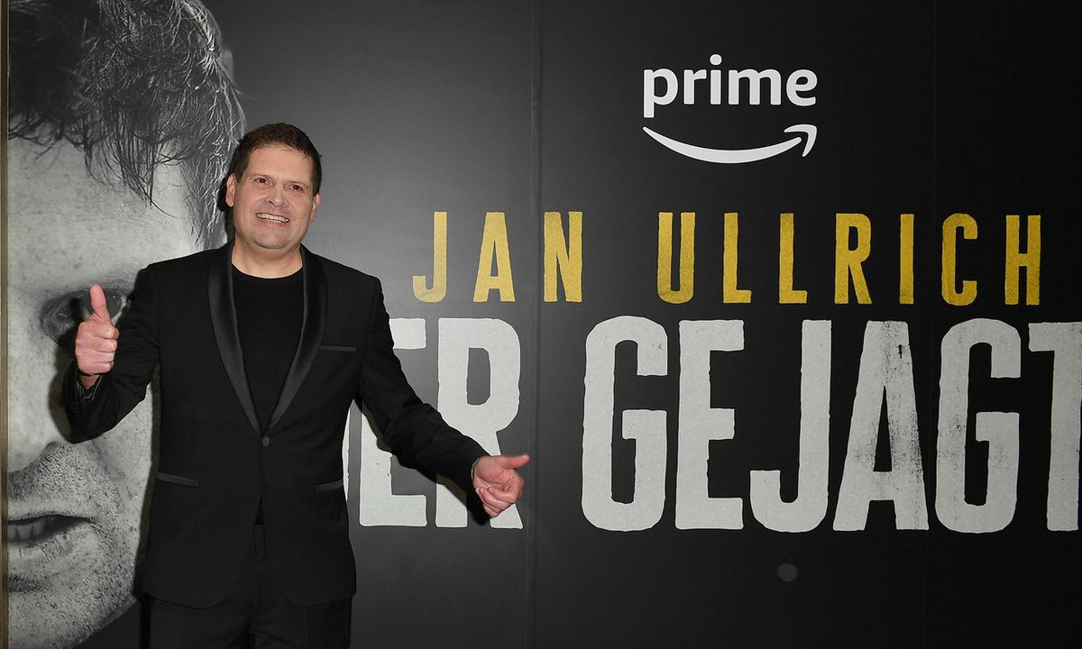 Jan Ullrich pri predstavovaní dokumentárnej...