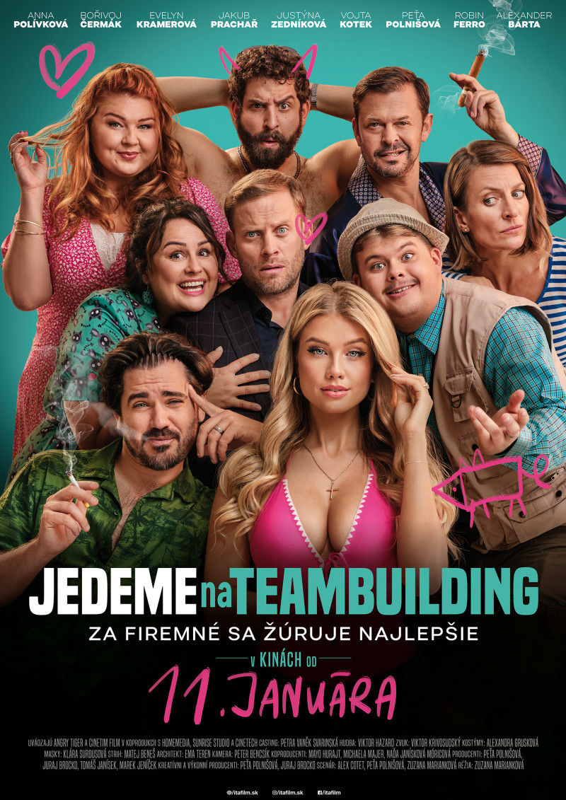 Plagát filmu Jedeme na teambuilding.