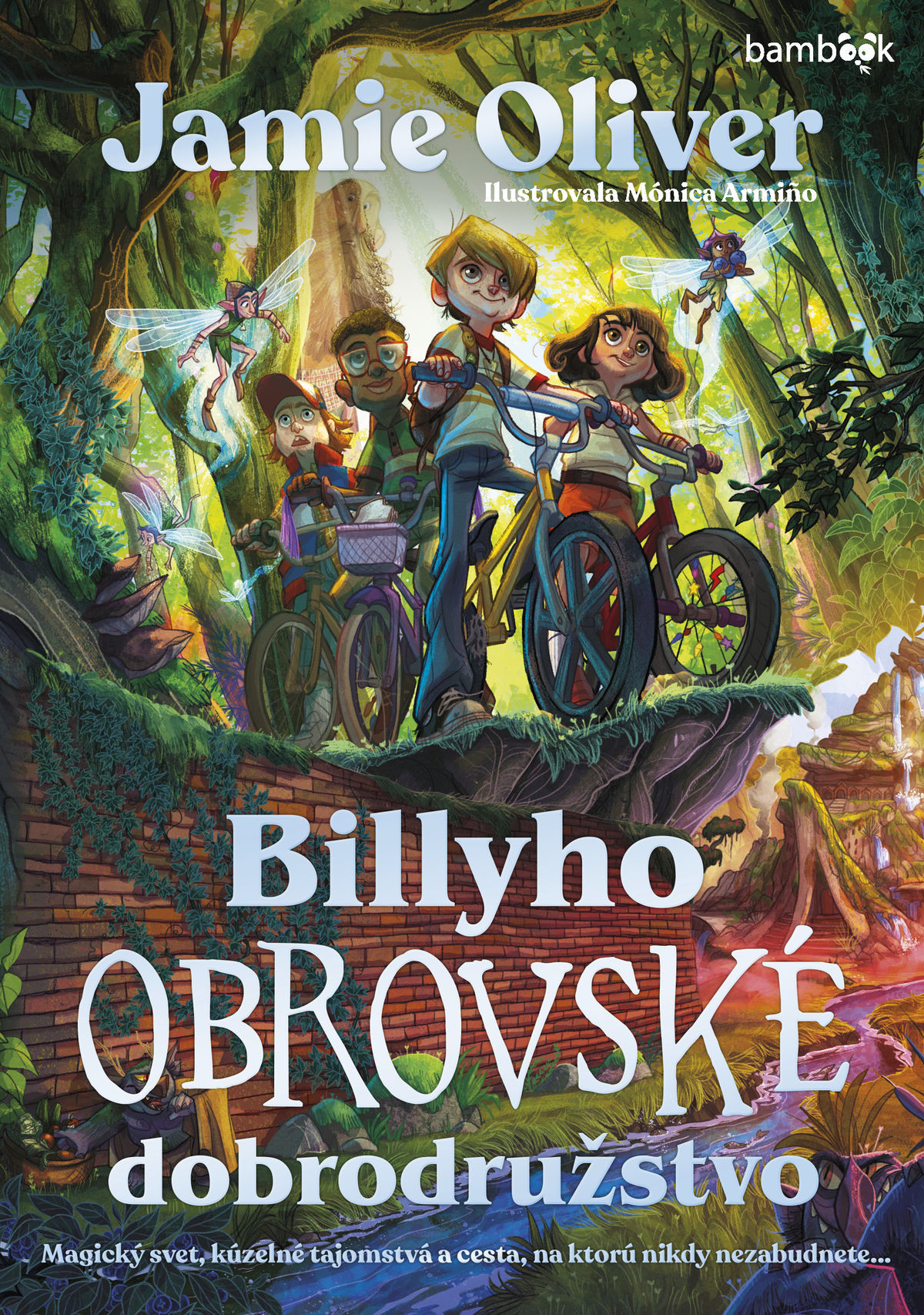 Jamie Oliver: Billyho obrovské dobrodružstvo