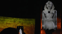 Ramzes II., Egypt, faraón, socha