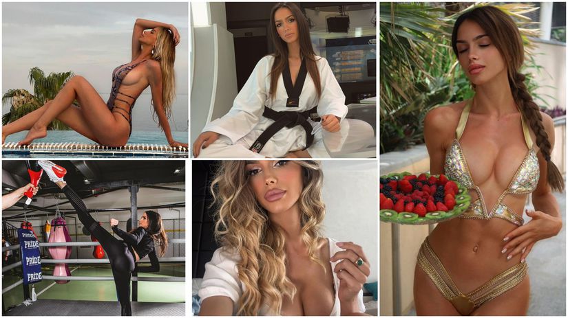 Krásna a nebezpečná. V zbierke trofejí má...