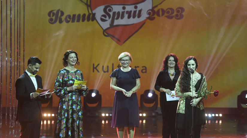 Košice Roma Spirit 2023 ceny odovzdávanie 