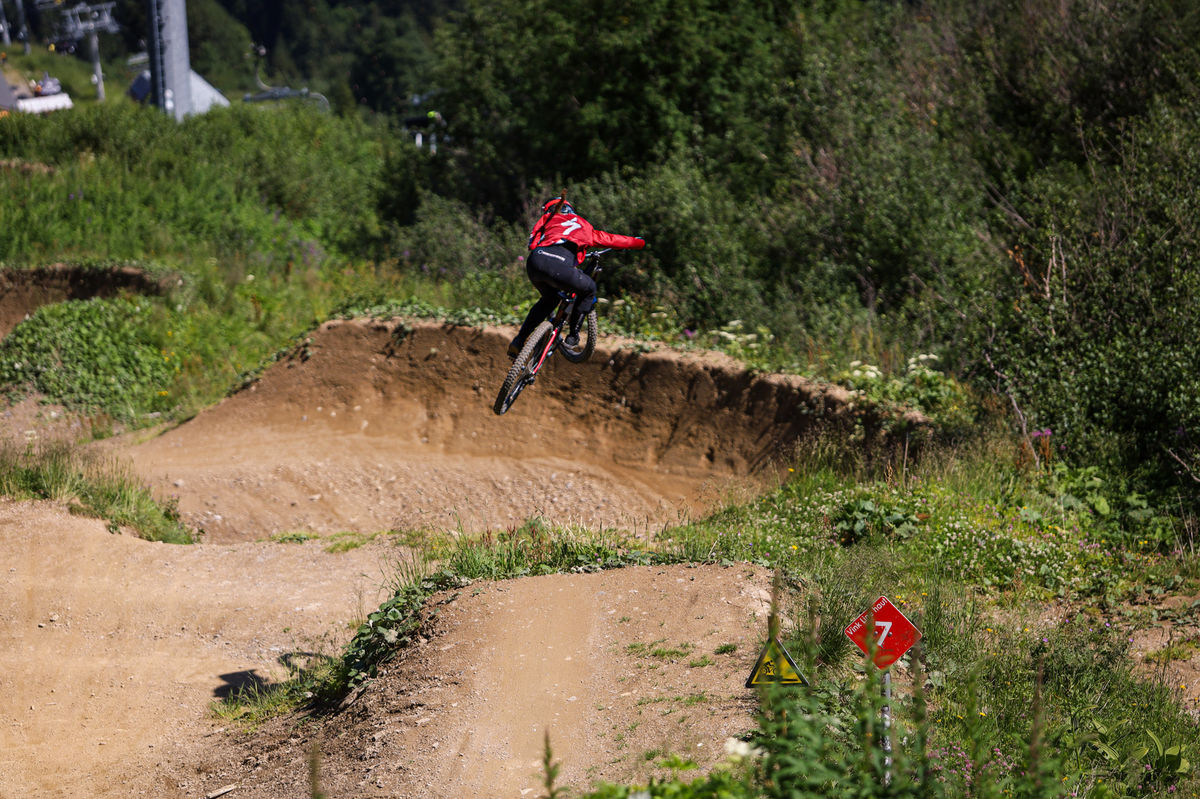 Simona Kuchyňková a jej milované enduro.