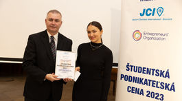 Študentská podnikateľská cena 2023