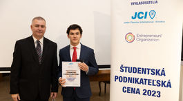 José Andreas Cordova Beluma, košický...