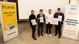 Študentská podnikateľská cena 2023