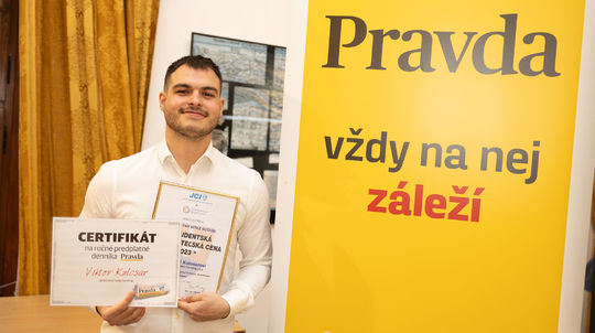 Absolútny víťaz súťaže Viktor Kulcsár. Porotu...