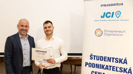 Študentská podnikateľská cena roka 2023, Viktor Kulcsár