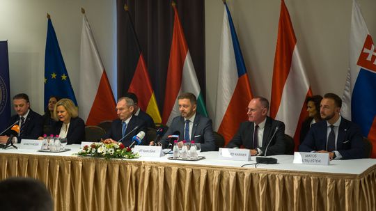 Šutaj Eštok: Energia venovaná ochrane vnútroštátnych hraníc by mala byť presmerovaná na ochranu vonkajších hraníc EÚ