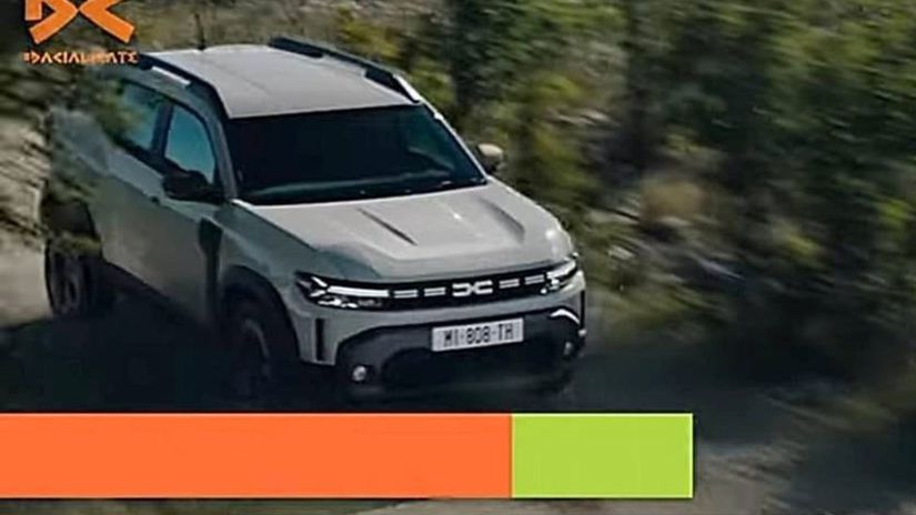 Nový Duster vychádza z konceptu Dacia Bigster,...