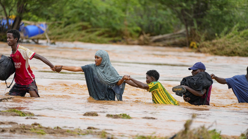 Keňa, záplavy