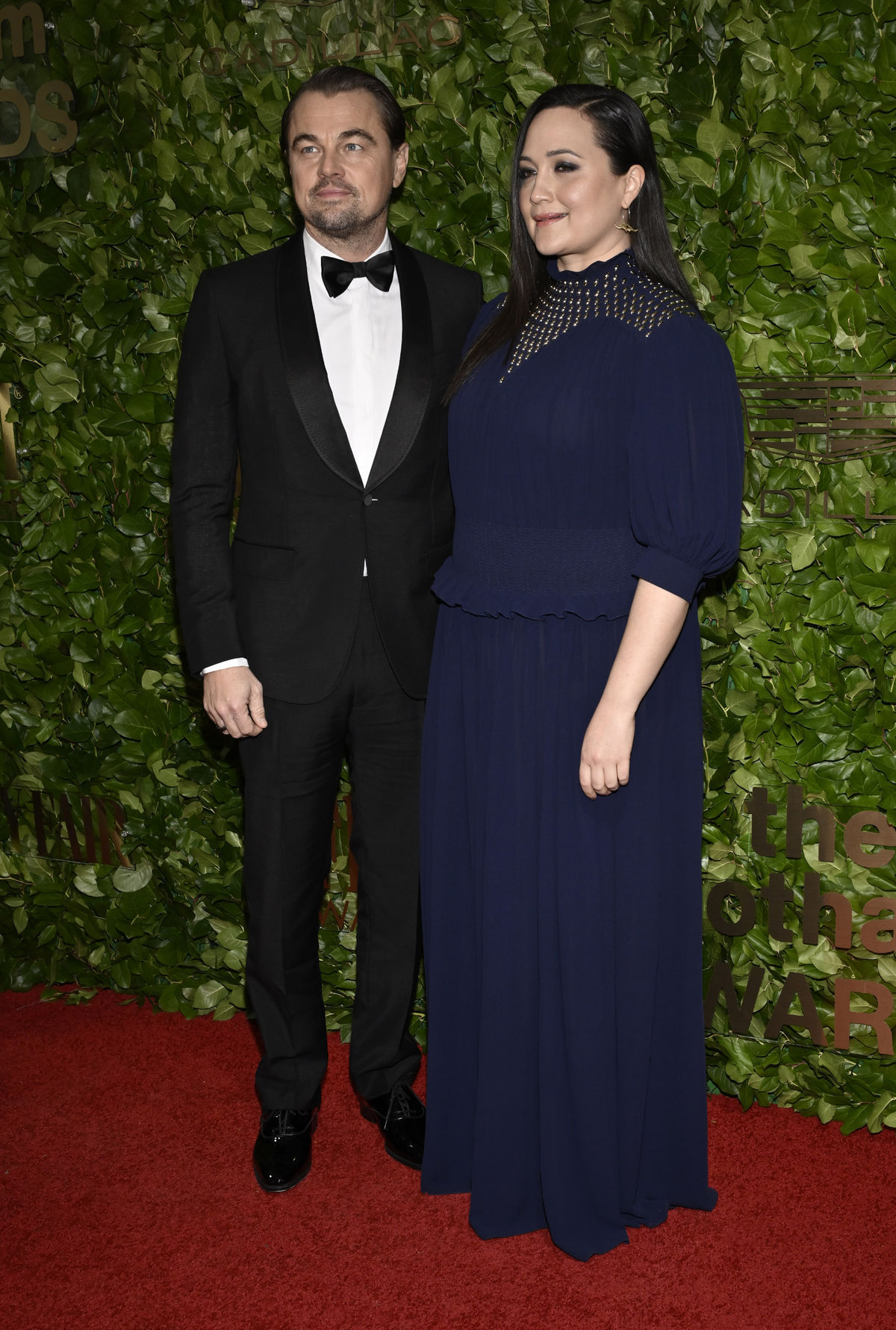 Herec Leonardo DiCaprio a herečka Lily...