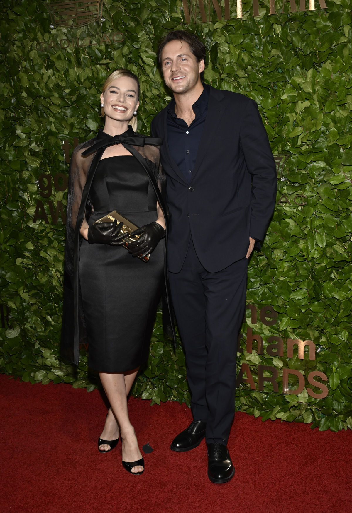 Herečka Margot Robbie a jej manžel Tom Ackerley...