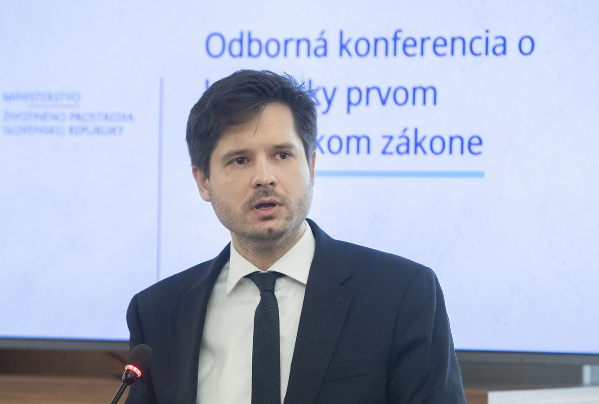 Bývalý štátny tajomník MŽP Michal Kiča