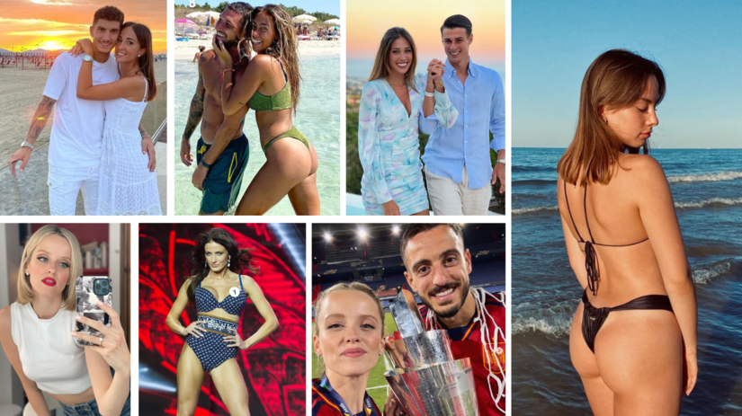 partnerky futbalistov Realu a Neapola