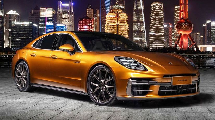 Nová Panamera je len hĺbkovou modernizáciou tej...