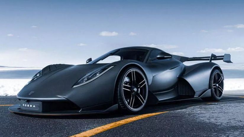 Rossa LM GT je nový ruský superšport. Dosiahnuť...