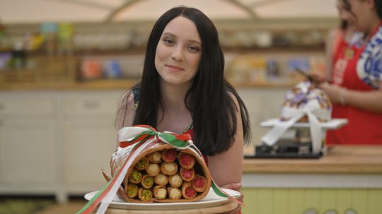 Timi a jej cannoli  dezert s názvom "Talianska...