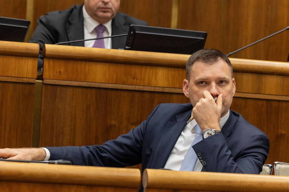 Minister životného prostredia Tomáš Taraba