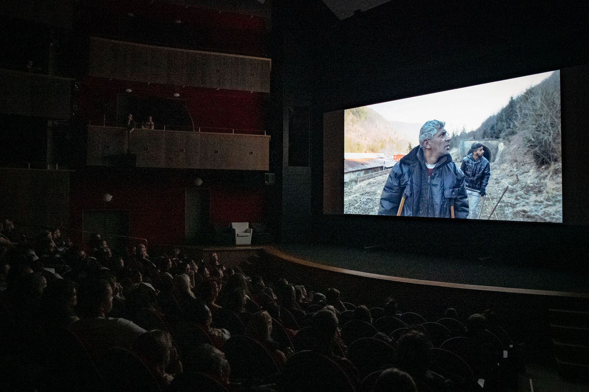 Film Tretí koniec palice počas svetovej...