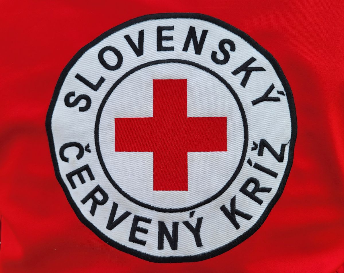 Petic pe spatele jachetei unuia dintre muncitorii SČK.