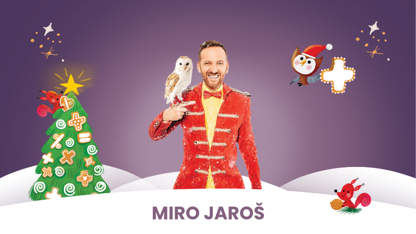 Mladšie ročníky zabaví aj Miro Jaroš